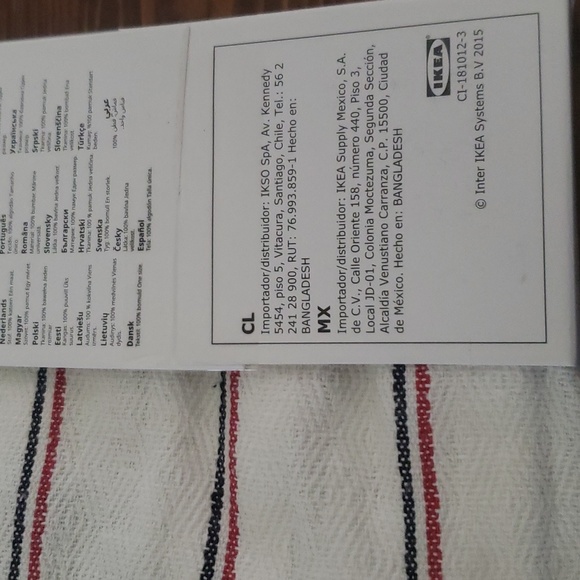IKEA 100% Cotton Set of 2 Aprons - Picture 7 of 13